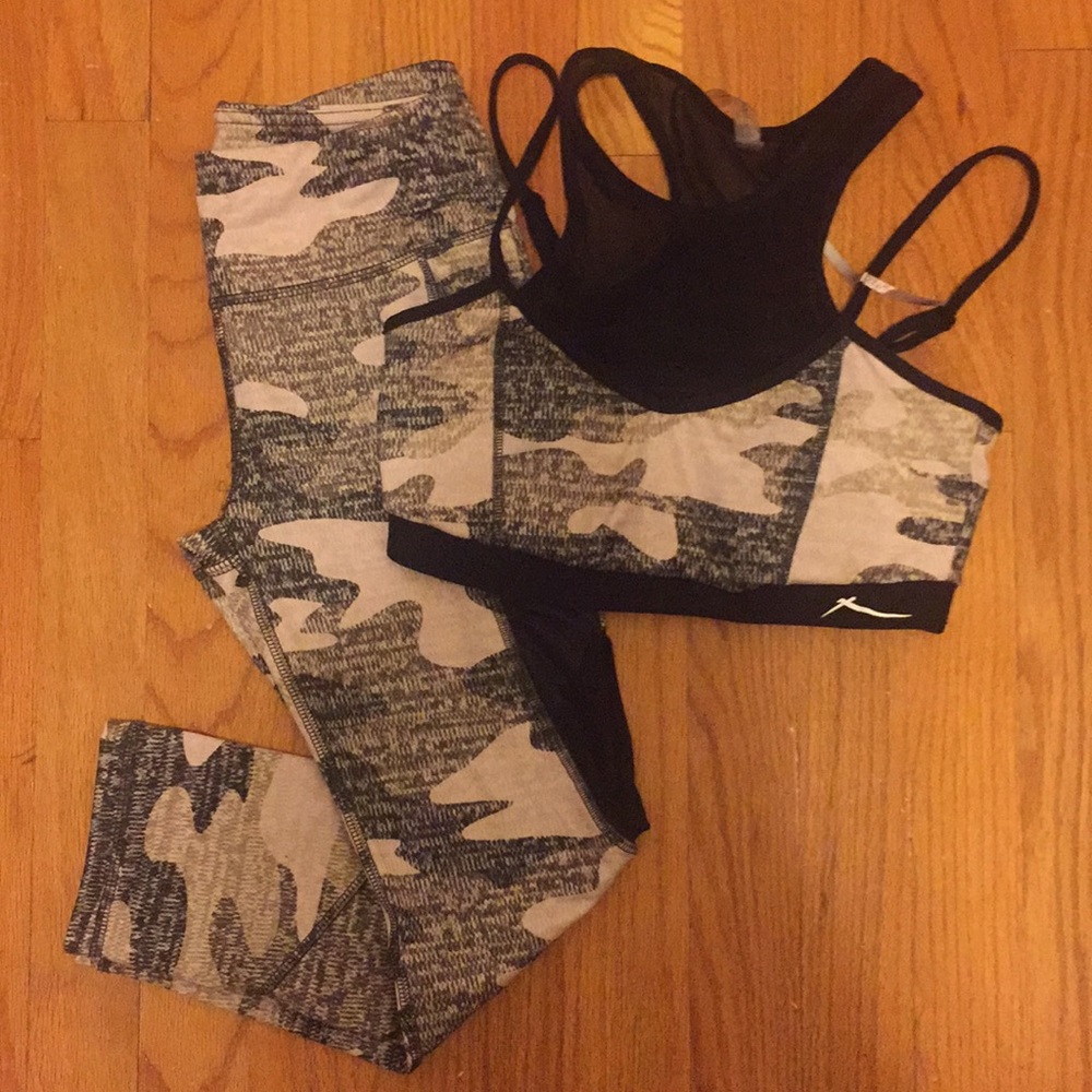 Gotttex Leggings & Sports Bra